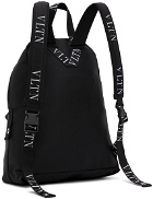 Valentino Garavani Black VLTN Backpack