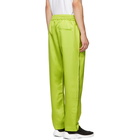 CMMN SWDN Yellow Buck Piping Track Pants