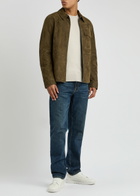 Belstaff Drift Cotton-blend Jumper Beige