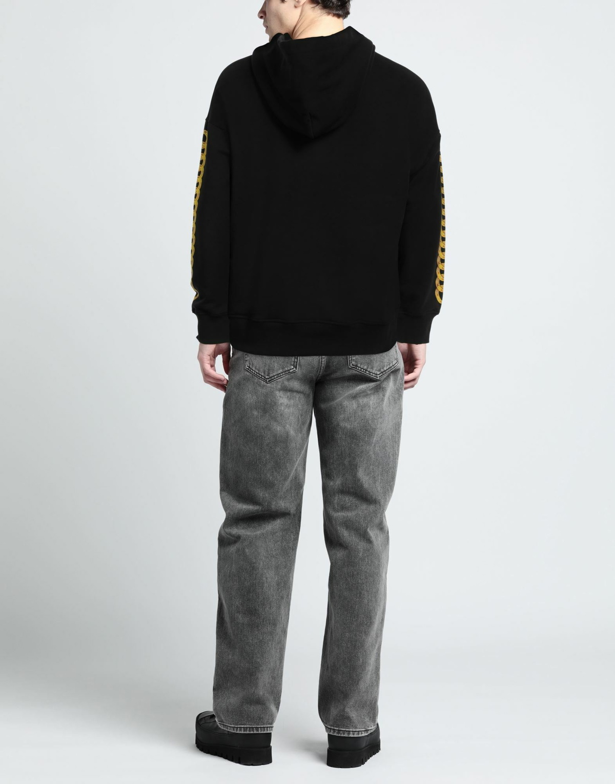 Versace Jeans Couture Mens Sweatshirt in Black