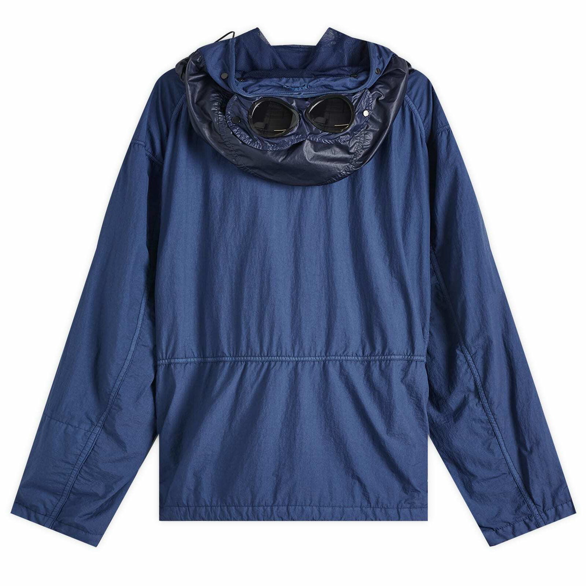 C.P. Company Men's Multi Pocket Goggle Jacket in Oceana C.P. Company