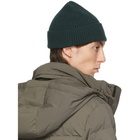 Paul Smith Green Cashmere Beanie