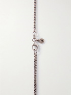 ALICE MADE THIS - Oxidised Sterling Silver Chain Necklace
