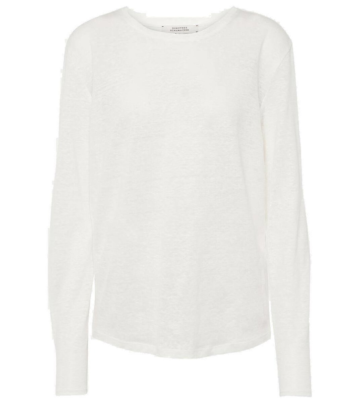 Photo: Dorothee Schumacher Natural Ease hemp top