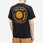 Universal Works Men's Deluxe Pocket T-Shirt in Navy