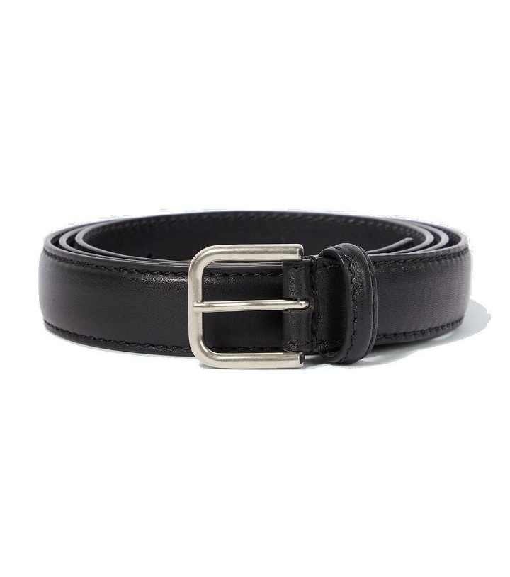 Photo: Dries Van Noten Leather belt