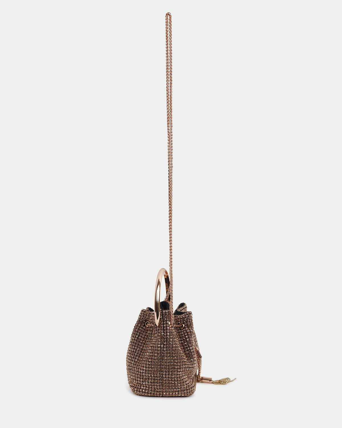 Steve Madden Bsadie Bag in Gold