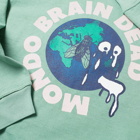 Brain Dead Mondo Crew Sweat