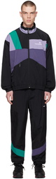 Sergio Tacchini Black Mosaic Tracksuit