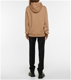 Burberry - Oversized embroidered hoodie
