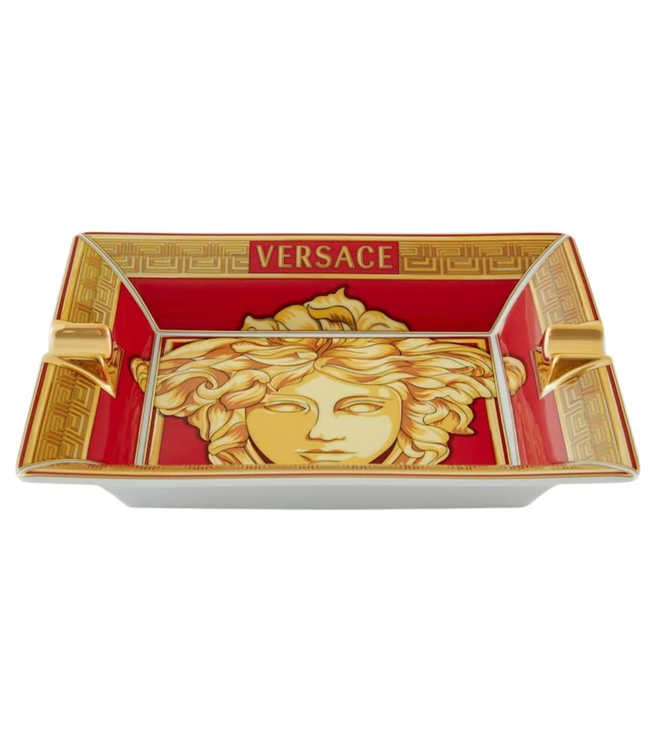 Photo: Versace Home Medusa Amplified ashtray