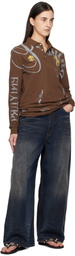 Praying Brown 'Praying' Polo