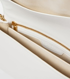 Loro Piana Onde leather clutch