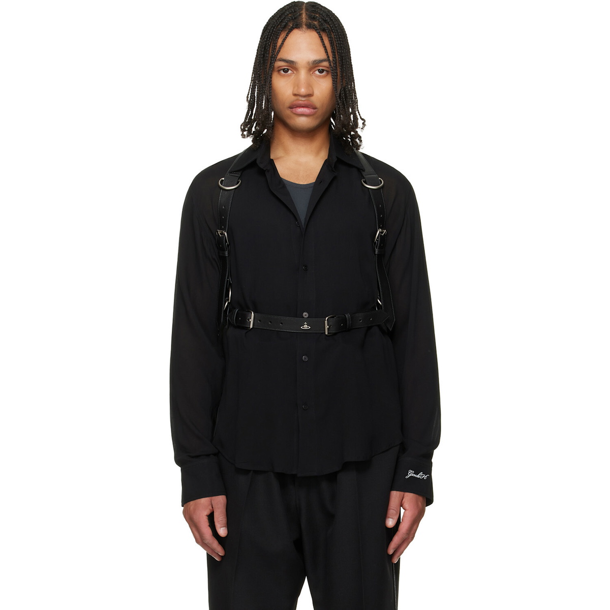 Vivienne Westwood Black Equestrian Harness