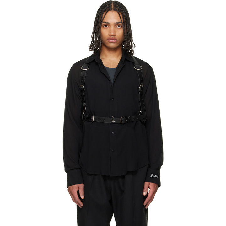 Photo: Vivienne Westwood Black Equestrian Harness