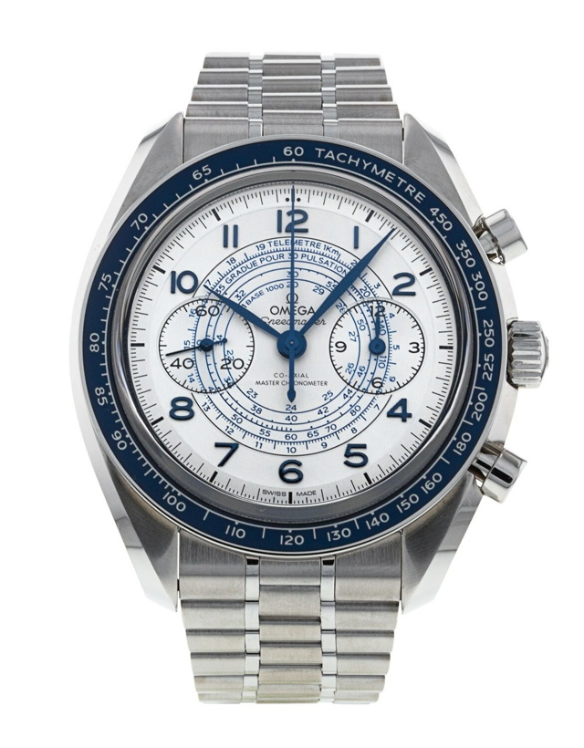 Photo: Omega Speedmaster Chronoscope 329.30.43.51.02.001