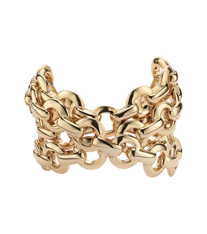 Photo: Jennifer Fisher 14kt gold-plated cuff bracelet