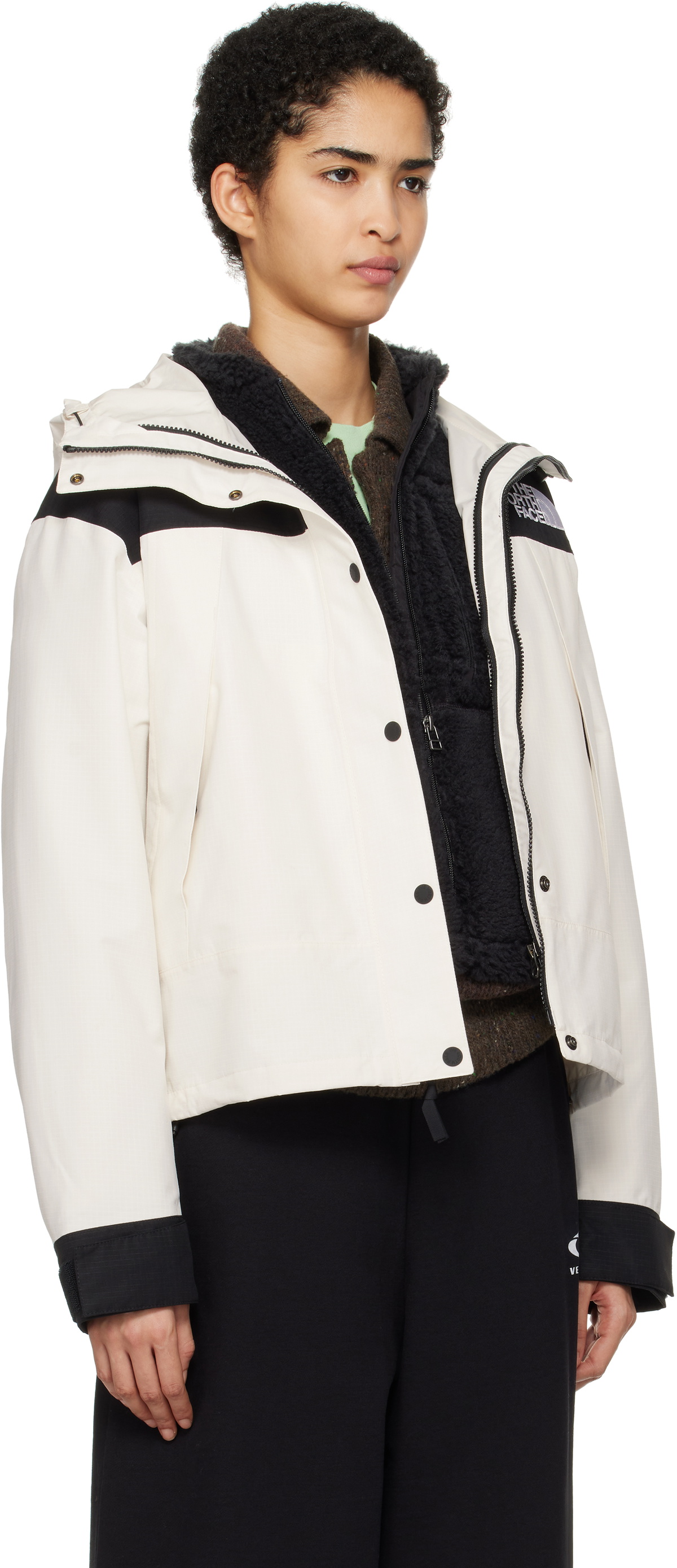 ジャケット [The North Face] W'S GORE CONVEX JACKET - OFF_WHITE The North Face Korea GTX GORE-TEX MTN JACKET NJ2GP70C WHITE