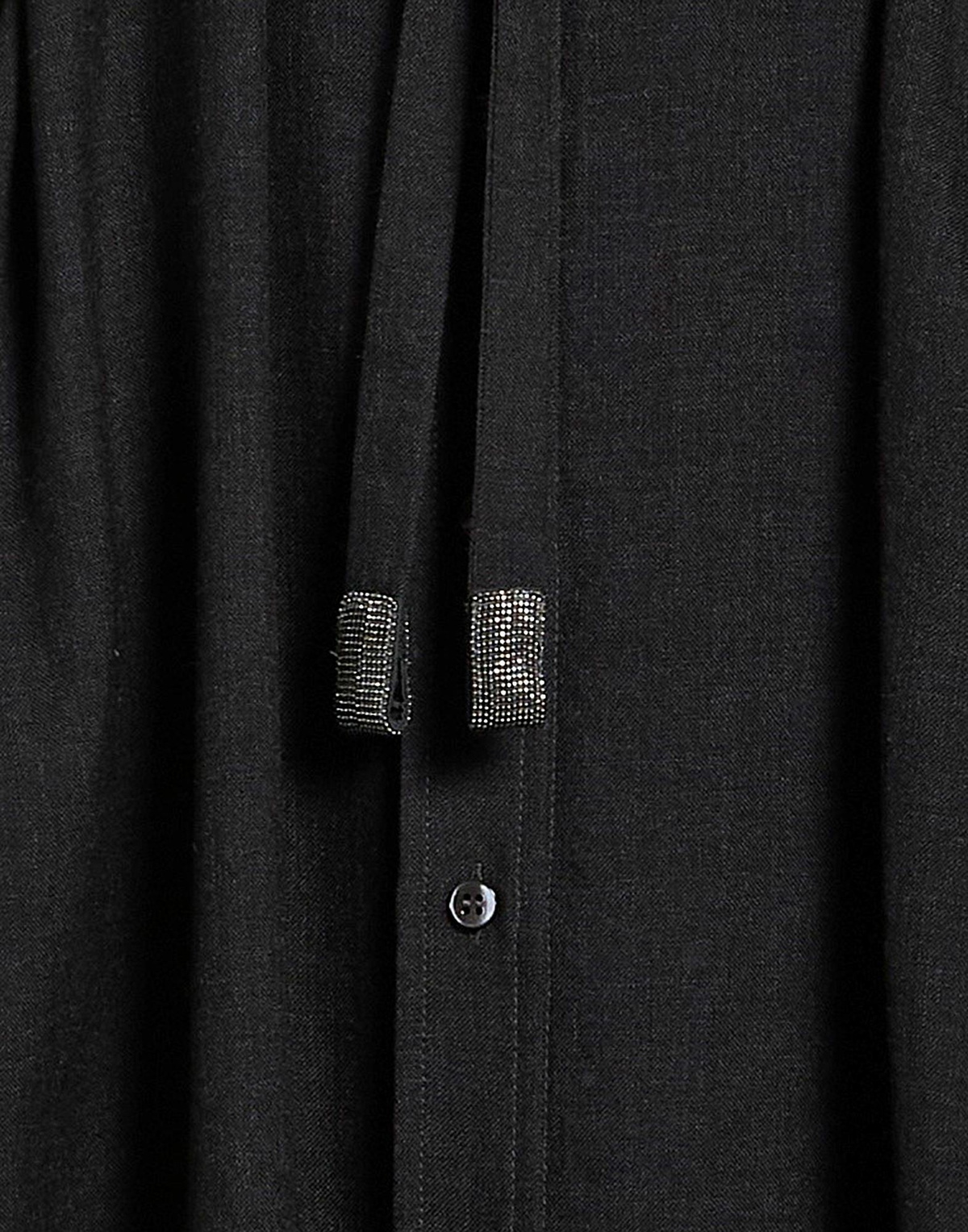Brunello Cucinelli Womens Maxi dress Charcoal