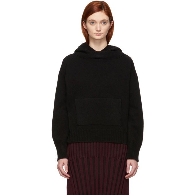 Photo: Rosetta Getty Black Cashmere Hoodie