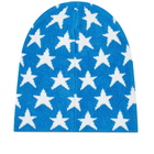 ERL Unisex Stars Beanie in Blue