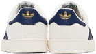 Noah White & Blue adidas Originals Edition Adria Sneakers