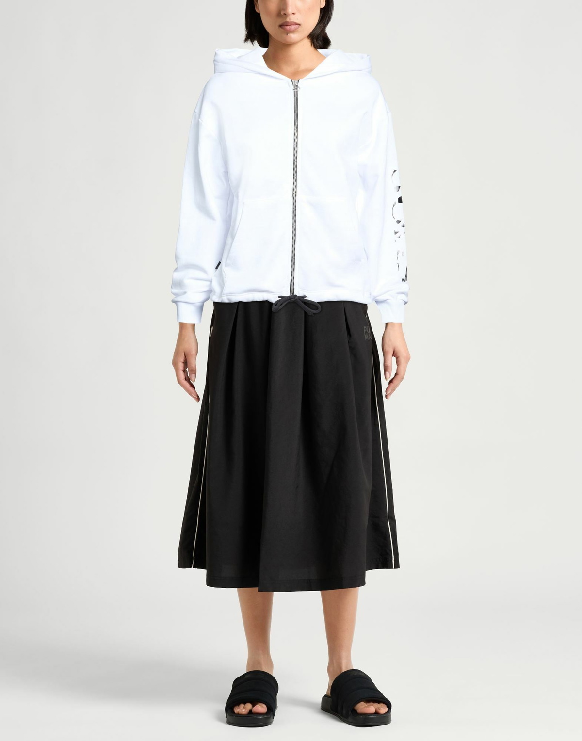 Shoe Womens Sweatshirt in White