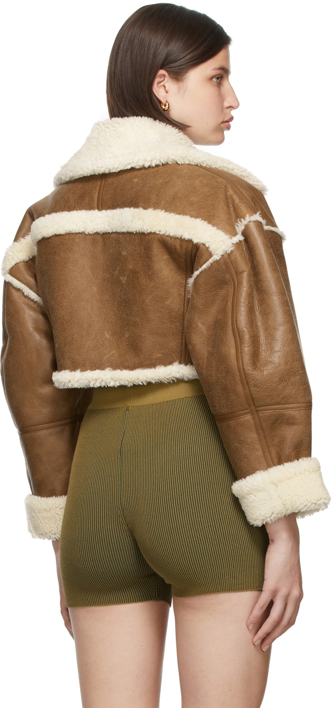 Jacquemus Tan La Montagne 'La Veste Paioù' Jacket