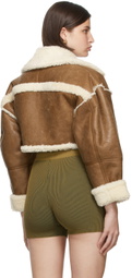 Jacquemus Tan La Montagne 'La Veste Paioù' Jacket