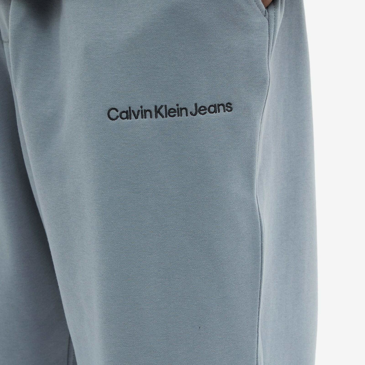 Calvin Klein Men's Future Shift Crew Sweat in Black Calvin Klein