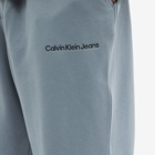 Calvin Klein Men's Institutional Sweat Pant in Overcast Grey