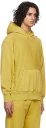 Les Tien Yellow Heavyweight Hoodie