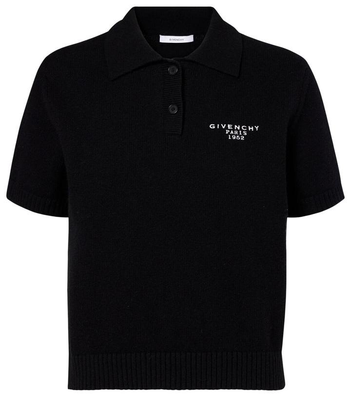 Photo: Givenchy Wool and cashmere polo sweater
