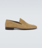 Manolo Blahnik Truro suede loafers