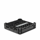 No Problemo Men's Vinyl Crate in Black 