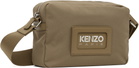 Kenzo Tan Kenzo Paris 'Kenzography' Strap Bag