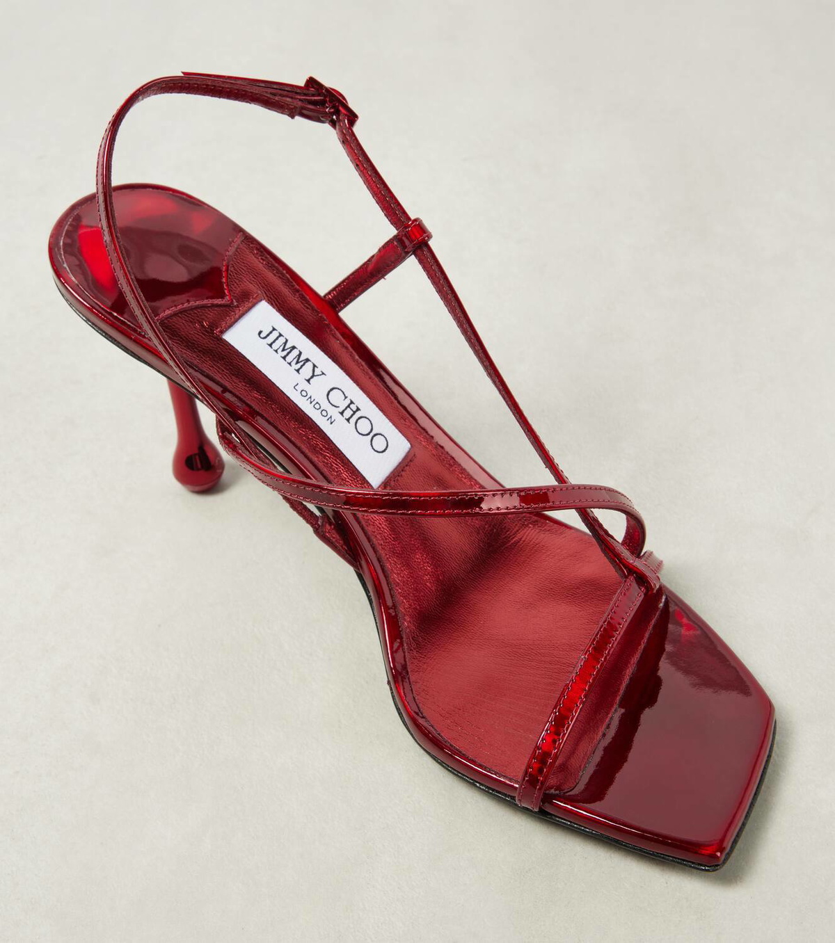 Jimmy Choo Etana 80 leather sandals Jimmy Choo