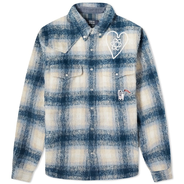 Photo: Billionaire Boys Club Brushed Check Overshirt