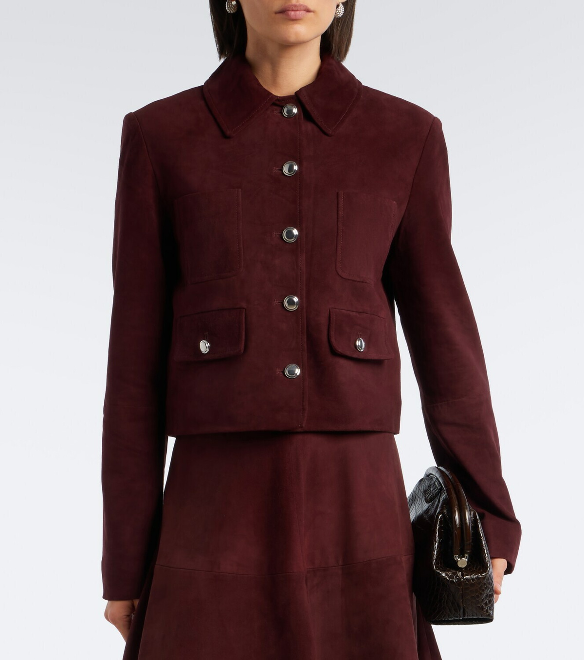 Altuzarra Astley suede jacket