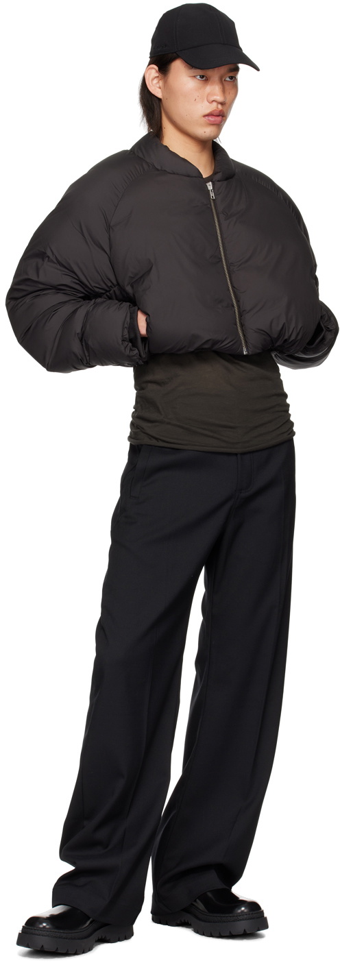 Entire Studios Black Pillow Down Jacket