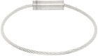 Le Gramme Silver 'Le 7g' Cable Bracelet