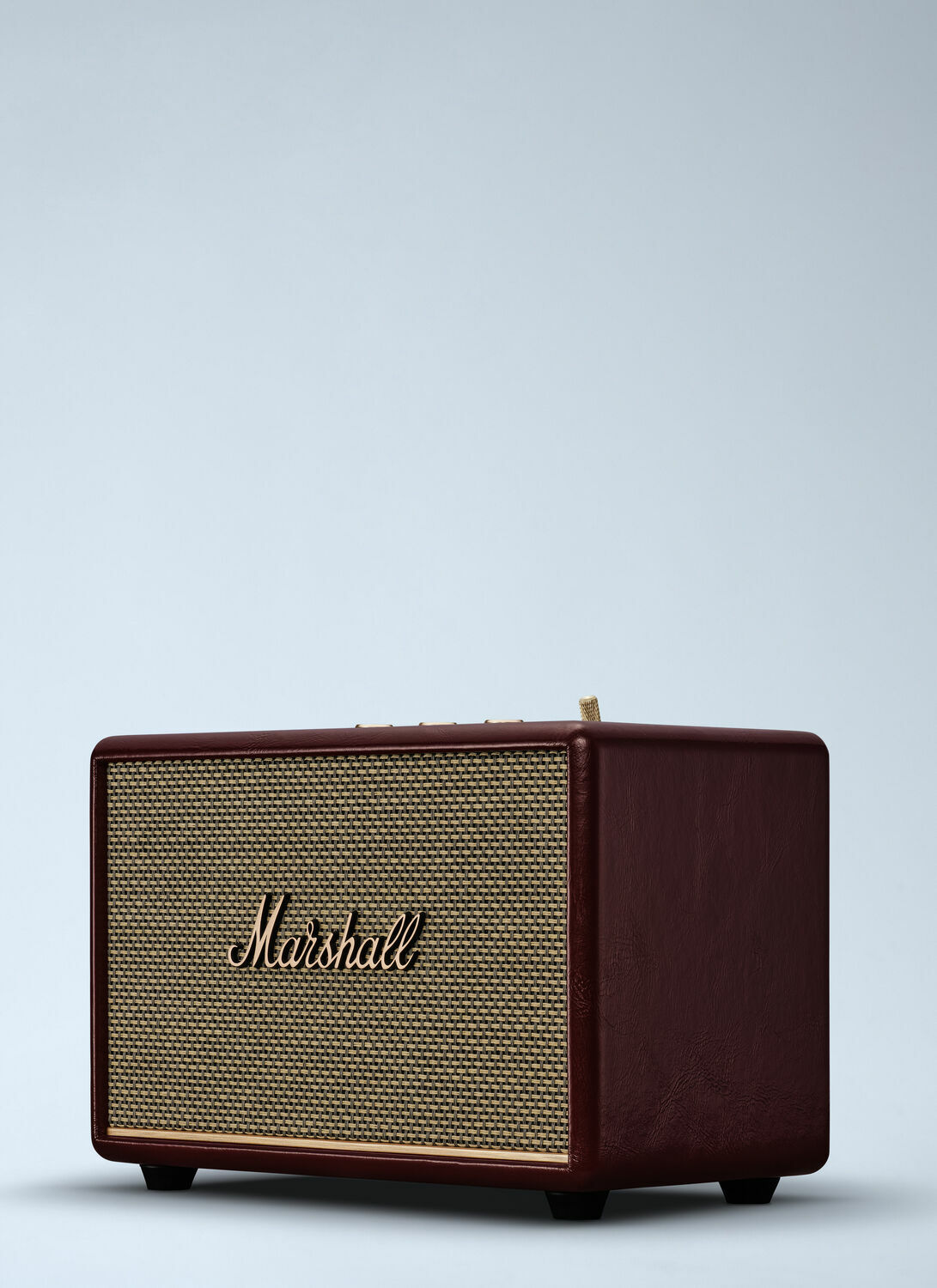 Marshall Acton III Burgundy Speaker