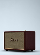 Marshall Acton III Burgundy Speaker