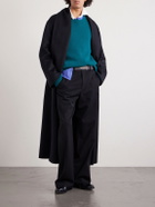 TOM FORD - Wool and Cashmere-Blend Sweater - Green