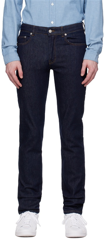 Photo: Lacoste Navy Slim Fit Jeans