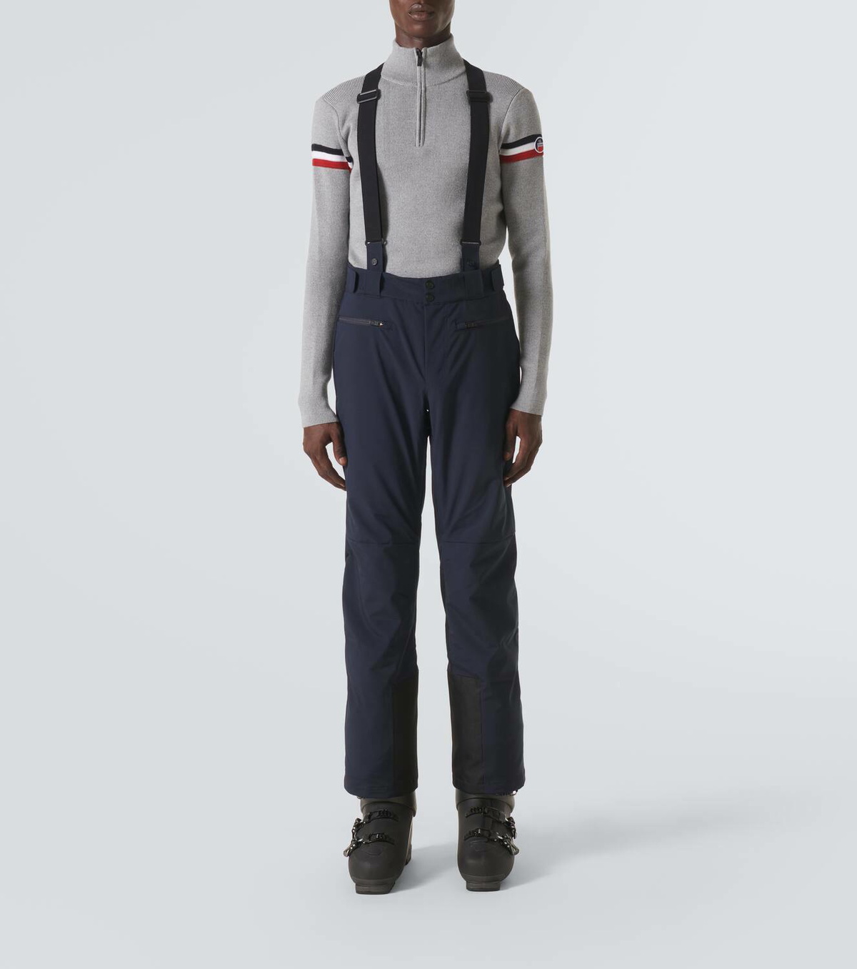 Fusalp Wengen IV wool half-zip sweater