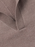 Rag & Bone - Johnny Cashmere Polo Shirt - Brown