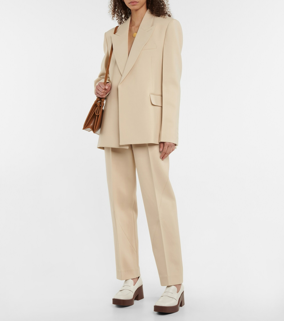 tod's platform loafers