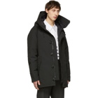 Canada Goose Black Down Chateau Parka