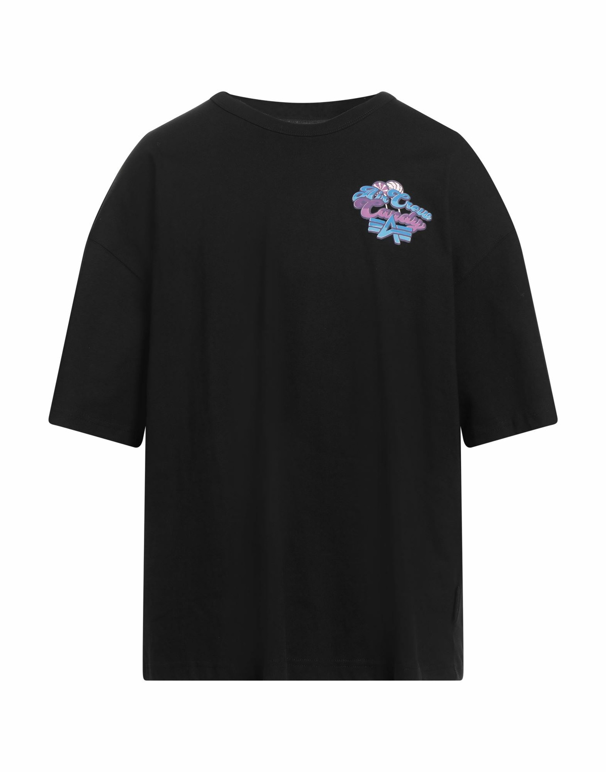 Alpha Industries Mens T-shirt in Black